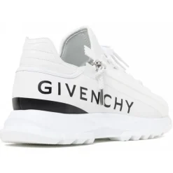 Givenchy - White Specter Running Sneakers - Givenchy Exclusive Luxury Collection - Avvenice