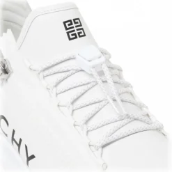 Givenchy - White Specter Running Sneakers - Givenchy Exclusive Luxury Collection - Avvenice