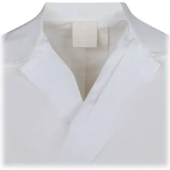 Givenchy - White Wrap Shirt - Givenchy Exclusive Luxury Collection - Avvenice