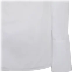 Givenchy - White Wrap Shirt - Givenchy Exclusive Luxury Collection - Avvenice