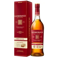 Glenmorangie - Lasanta Sherry Cask - 12 Years - Boxed - Whisky - Exclusive Luxury Limited Edition - 700 ml - Avvenice