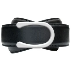 Goldfels - Palladium II - Calfskin Jet Black - Black - Belt - Made in Italy - Luxury Exclusive Collection - Avvenice