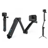 GoPro - 3 Way - Black - Grip - Extension Arm - Stand - Usable with GoPro HERO6 / HERO5 - 4K 1080p - Avvenice