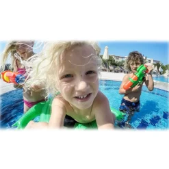 GoPro - 3 Way - Black - Grip - Extension Arm - Stand - Usable with GoPro HERO6 / HERO5 - 4K 1080p - Avvenice