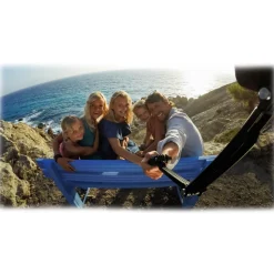 GoPro - 3 Way - Black - Grip - Extension Arm - Stand - Usable with GoPro HERO6 / HERO5 - 4K 1080p - Avvenice