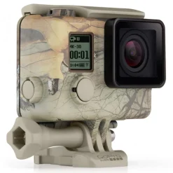 GoPro - Camo Housing + QuickClip - Realtree Xtra® - GoPro Accessories - Avvenice