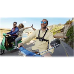 GoPro - Chesty - Black - Chest Harness - Usable with GoPro HERO6 / HERO5 - 4K 1080p - GoPro Accessories - Avvenice