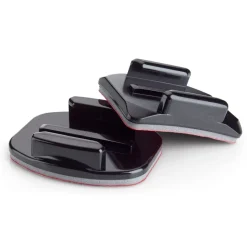 GoPro - Curved + Flat Adhesive Mounts - GoPro Accessories - Avvenice