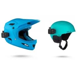 GoPro - Curved + Flat Adhesive Mounts - GoPro Accessories - Avvenice