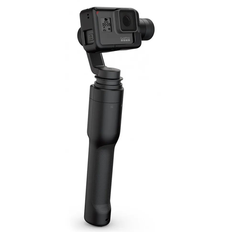 GoPro - Drone Karma - Black / White - Professional Drone with Stabilizer + Controller for GoPro HERO 4K Video Camera - Avvenice