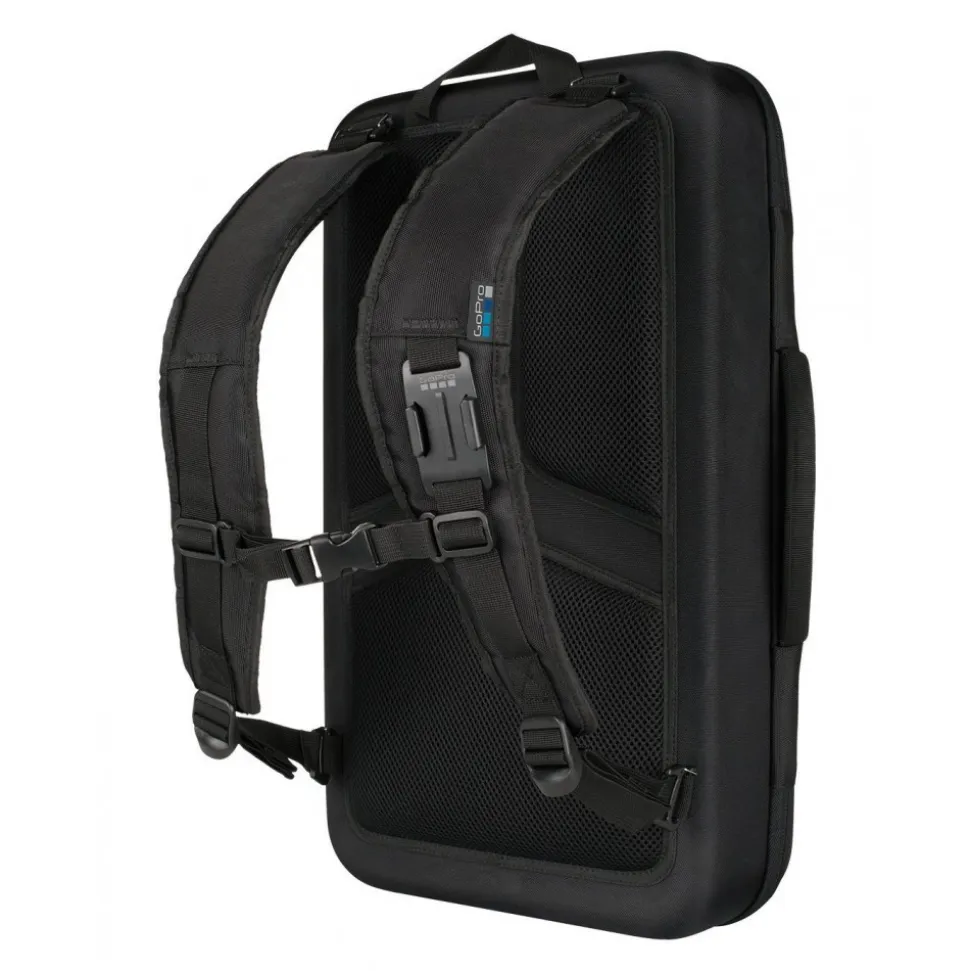 GoPro - Drone Karma - Black / White - Professional Drone with Stabilizer + Controller for GoPro HERO 4K Video Camera - Avvenice