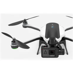 GoPro - Drone Karma - Black / White - Professional Drone with Stabilizer + Controller for GoPro HERO 4K Video Camera - Avvenice