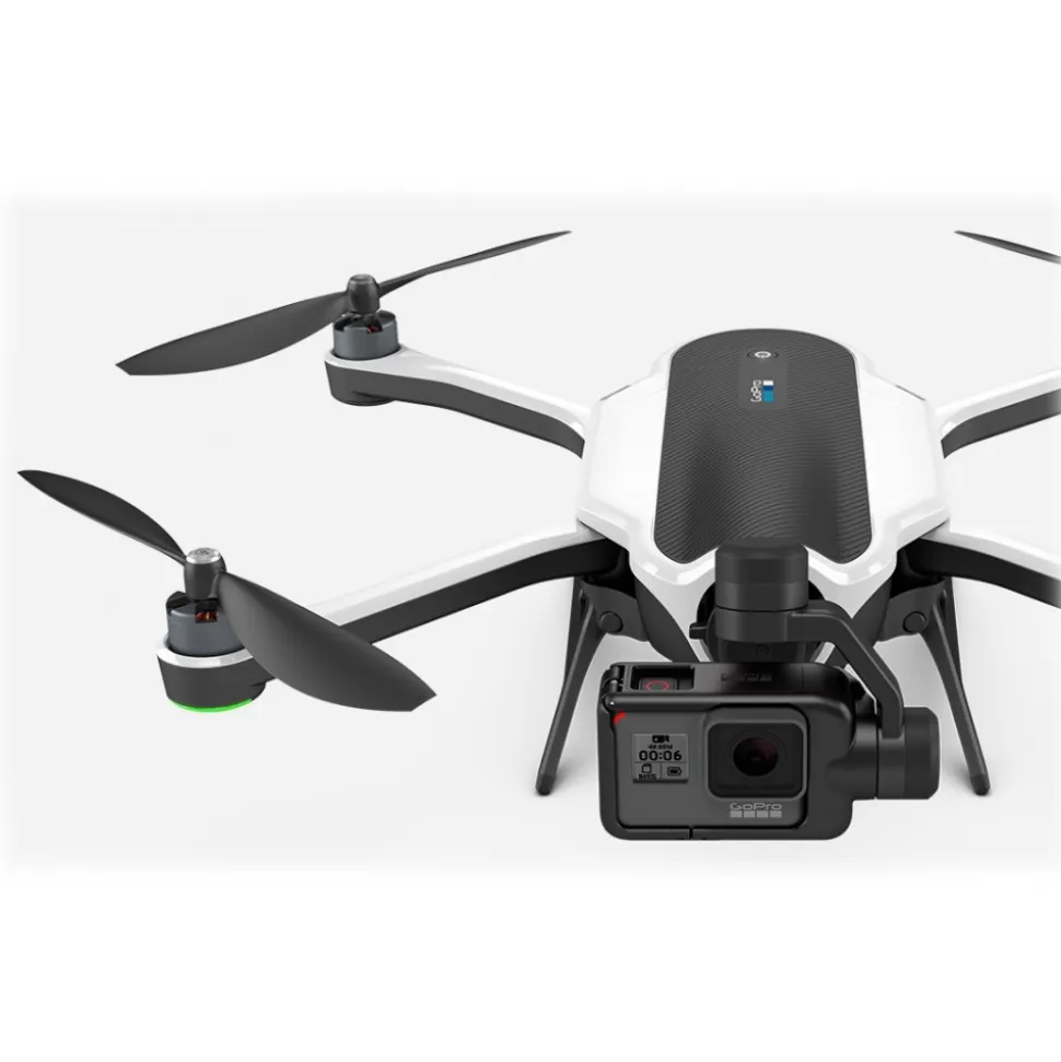 GoPro - Drone Karma - Black / White - Professional Drone with Stabilizer + Controller for GoPro HERO 4K Video Camera - Avvenice
