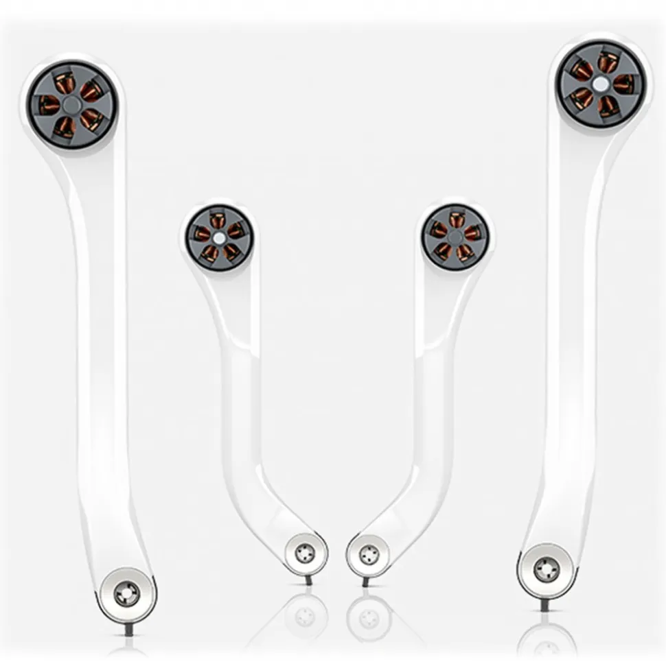 GoPro - Drone Karma - Black / White - Professional Drone with Stabilizer + Controller for GoPro HERO 4K Video Camera - Avvenice