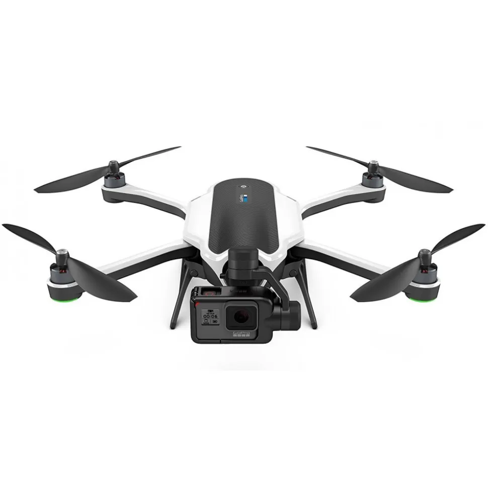 GoPro - Drone Karma + HERO6 Black - Drone with Stabilizer + Underwater Professional 4K Video Camera - Avvenice