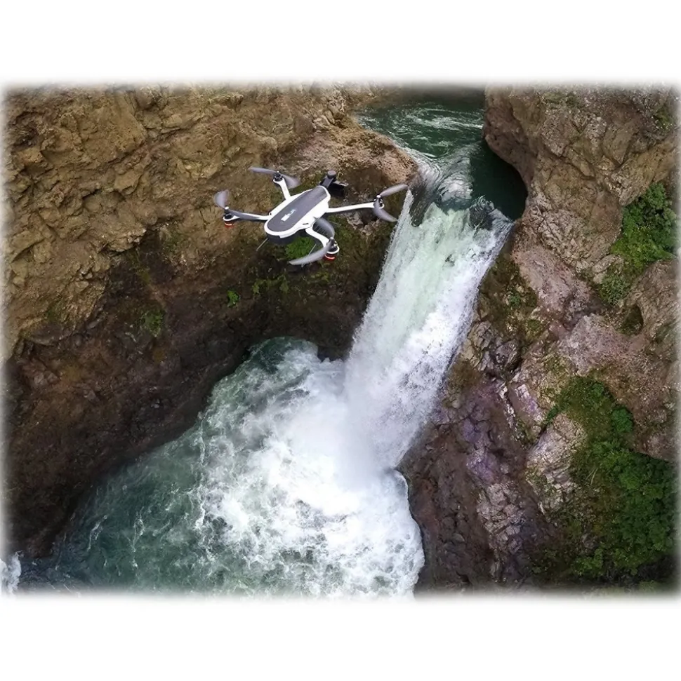 GoPro - Drone Karma + HERO6 Black - Drone with Stabilizer + Underwater Professional 4K Video Camera - Avvenice