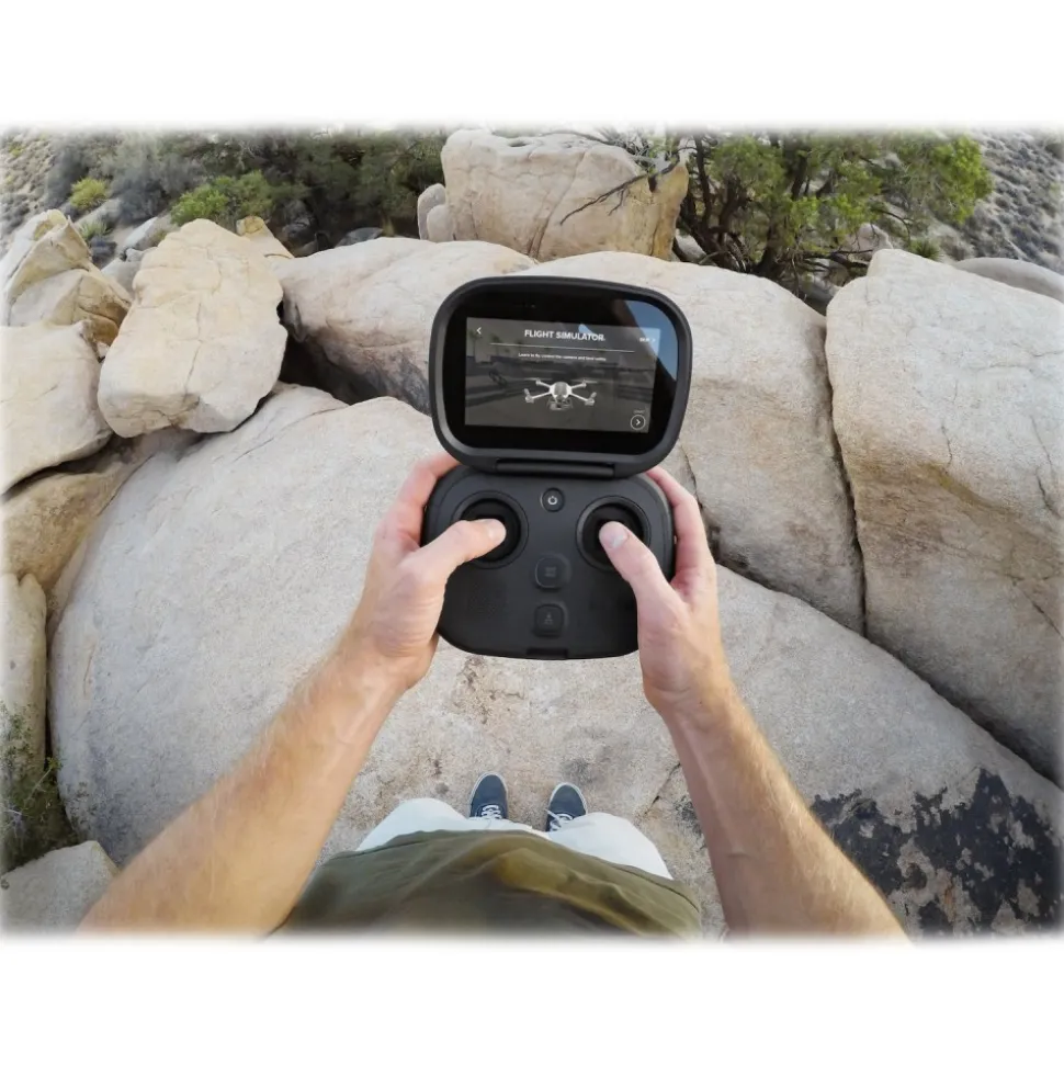 GoPro - Drone Karma + HERO6 Black - Drone with Stabilizer + Underwater Professional 4K Video Camera - Avvenice