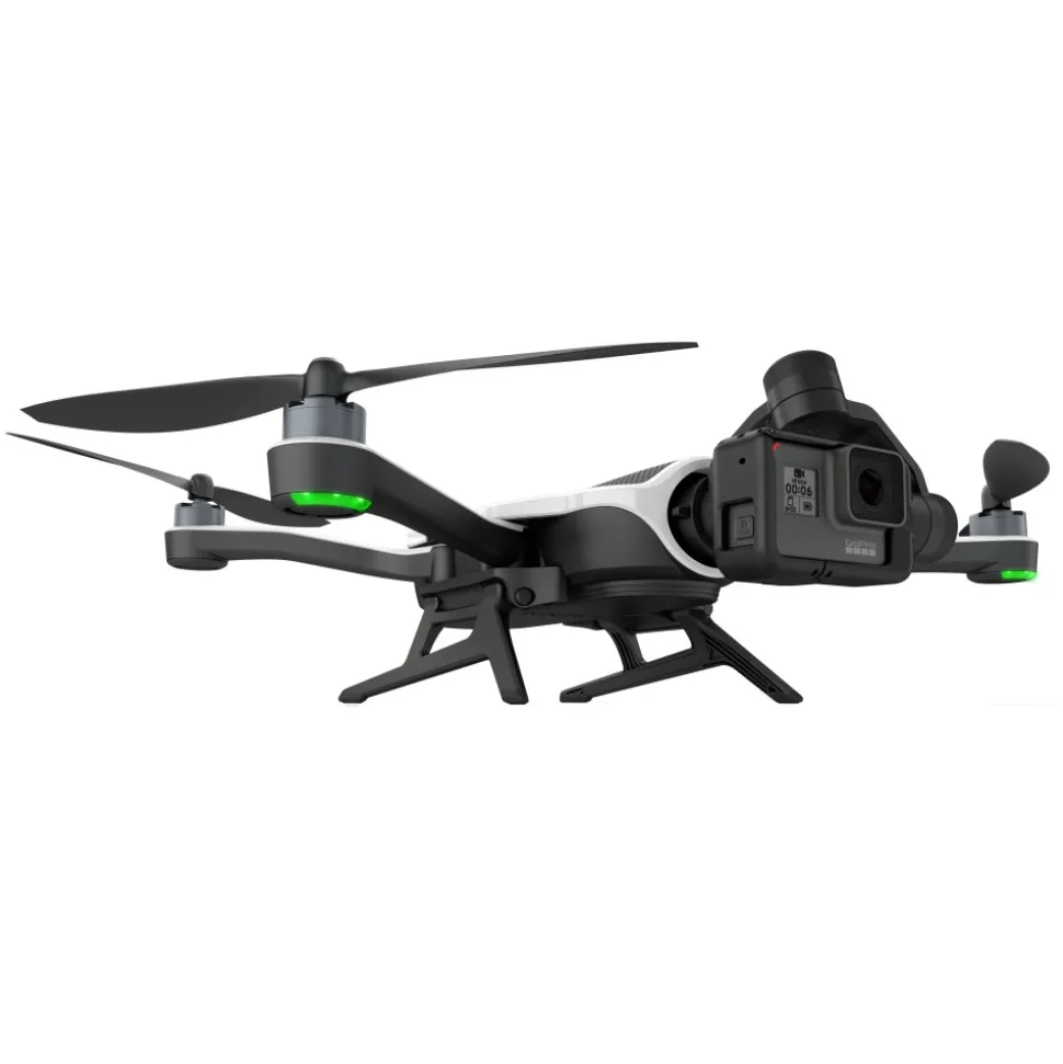 GoPro - Drone Karma + HERO6 Black - Drone with Stabilizer + Underwater Professional 4K Video Camera - Avvenice