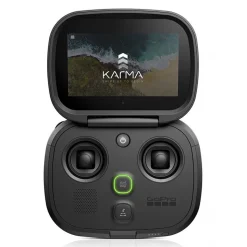 GoPro - Flight Kit for Karma Drone - Black / White - Professional Drone + Controller for Karma Grip & GoPro HERO 4K Video Camera - Avvenice