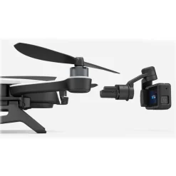 GoPro - Flight Kit for Karma Drone - Black / White - Professional Drone + Controller for Karma Grip & GoPro HERO 4K Video Camera - Avvenice