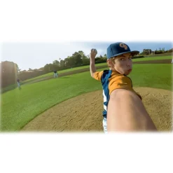 GoPro - Hand + Wrist Strap - Black - Usable with GoPro HERO6 / HERO5 - 4K 1080p - Avvenice