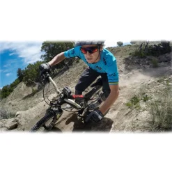 GoPro - Handlebar / Seatpost / Pole Mount - Black - Support - Usable with GoPro HERO6 / HERO5 - 4K 1080p - GoPro Accessories - Avvenice