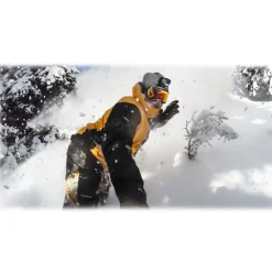 GoPro - Head Strap + QuickClip - Black - Support - Usable with GoPro HERO6 / HERO5 - 4K 1080p - GoPro Accessories - Avvenice