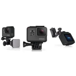 GoPro - Helmet Front + Side Mount - GoPro Accessories - Avvenice