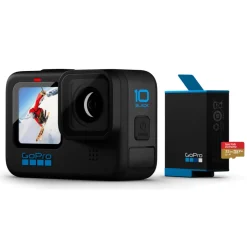 GoPro - HERO10 Black - Underwater Professional 4K Video Camera - Professional Video Camera - Avvenice