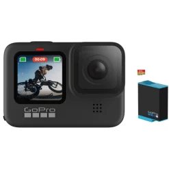 GoPro - HERO9 Black - Underwater Professional 4K Video Camera - Professional Video Camera - Avvenice