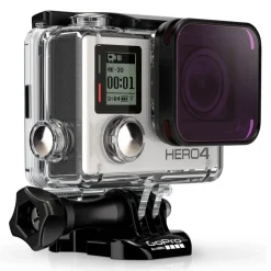 GoPro - Magenta Dive Filter for Standard + Blackout + Camo Housing - GoPro Accessories - Avvenice
