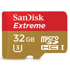 GoPro - SanDisk 32 GB Extreme Micro SDHC UHS-I Card - Memory Card - GoPro Accessories - Avvenice