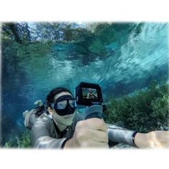 GoPro - The Handler - Black - Floating Hand Grip - Usable with GoPro HERO6 / HERO5 - 4K 1080p - GoPro Accessories - Avvenice