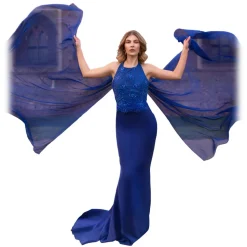 Grace - Grazia di Miceli - Iside - Dress - Luxury Exclusive Collection - Made in Italy - Luxury High Quality Dress - Avvenice