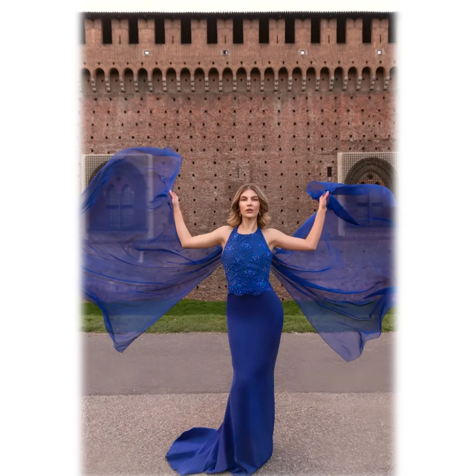 Grace - Grazia di Miceli - Iside - Dress - Luxury Exclusive Collection - Made in Italy - Luxury High Quality Dress - Avvenice