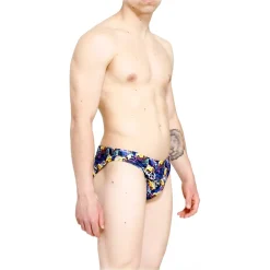 Grace - Grazia di Miceli - "Winwood" Men's Briefs South Beach - Luxury Collection - Made in Italy - High Quality - Avvenice