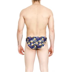Grace - Grazia di Miceli - "Winwood" Men's Briefs South Beach - Luxury Collection - Made in Italy - High Quality - Avvenice