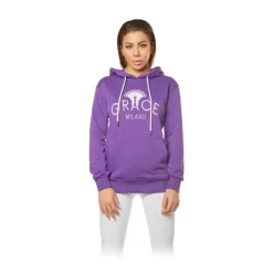 Grace - Grazia di Miceli - Women's Grace Hooded Sweatshirt - Luxury Collection - Made in Italy - High Quality - Avvenice