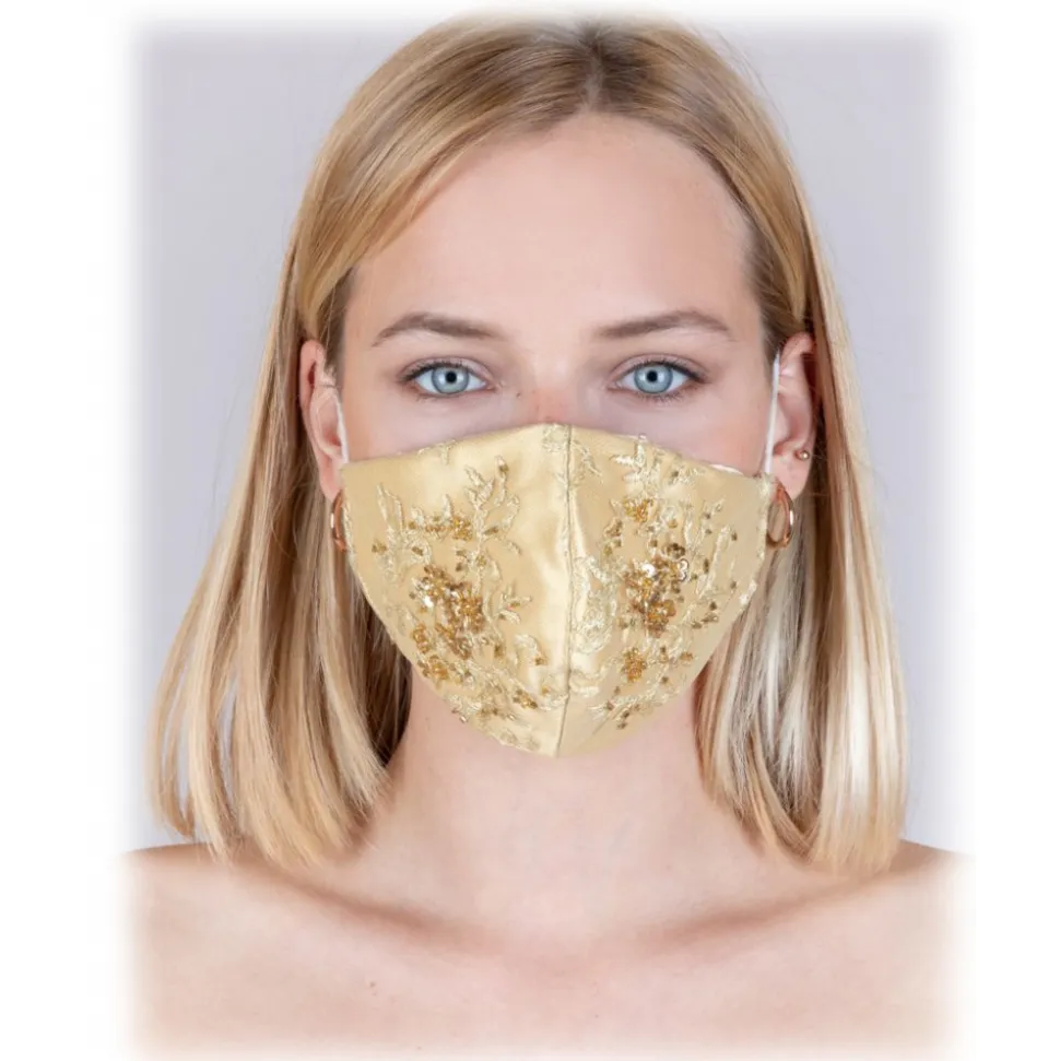 Grace - Grazia di Miceli - Horus - Mask - Luxury Collection - Made in Italy - High Quality - Avvenice