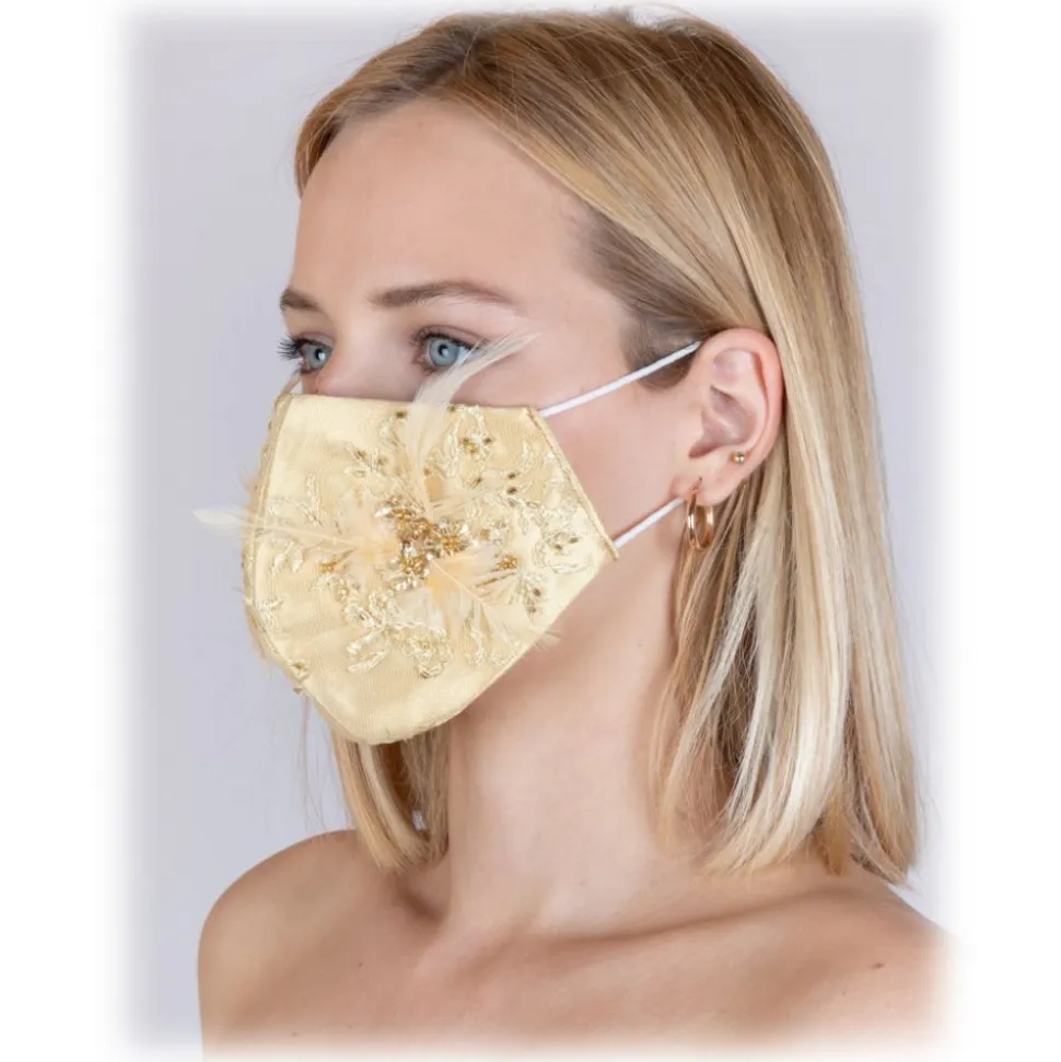 Grace - Grazia di Miceli - Horus - Mask - Luxury Collection - Made in Italy - High Quality - Avvenice