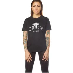 Grace - Grazia di Miceli - Dorian Women's T-Shirt - Luxury Collection - Made in Italy - High Quality - Avvenice