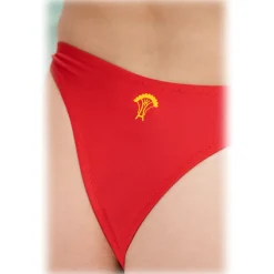 Grace - Grazia di Miceli - Crossover Bikini Red "Kyoto" - Luxury Collection - Made in Italy - High Quality - Avvenice