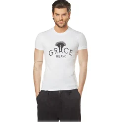 Grace - Grazia di Miceli - Marco Men's T-Shirt - Luxury Collection - Made in Italy - High Quality - Avvenice