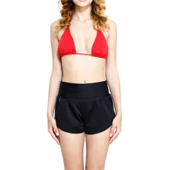 Grace - Grazia di Miceli - "Lincoln Road" Black Women's Shorts - Luxury Collection - Made in Italy - High Quality - Avvenice