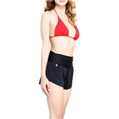 Grace - Grazia di Miceli - "Lincoln Road" Black Women's Shorts - Luxury Collection - Made in Italy - High Quality - Avvenice