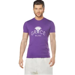 Grace - Grazia di Miceli - Grace Men's T-Shirt - Luxury Collection - Made in Italy - High Quality - Avvenice