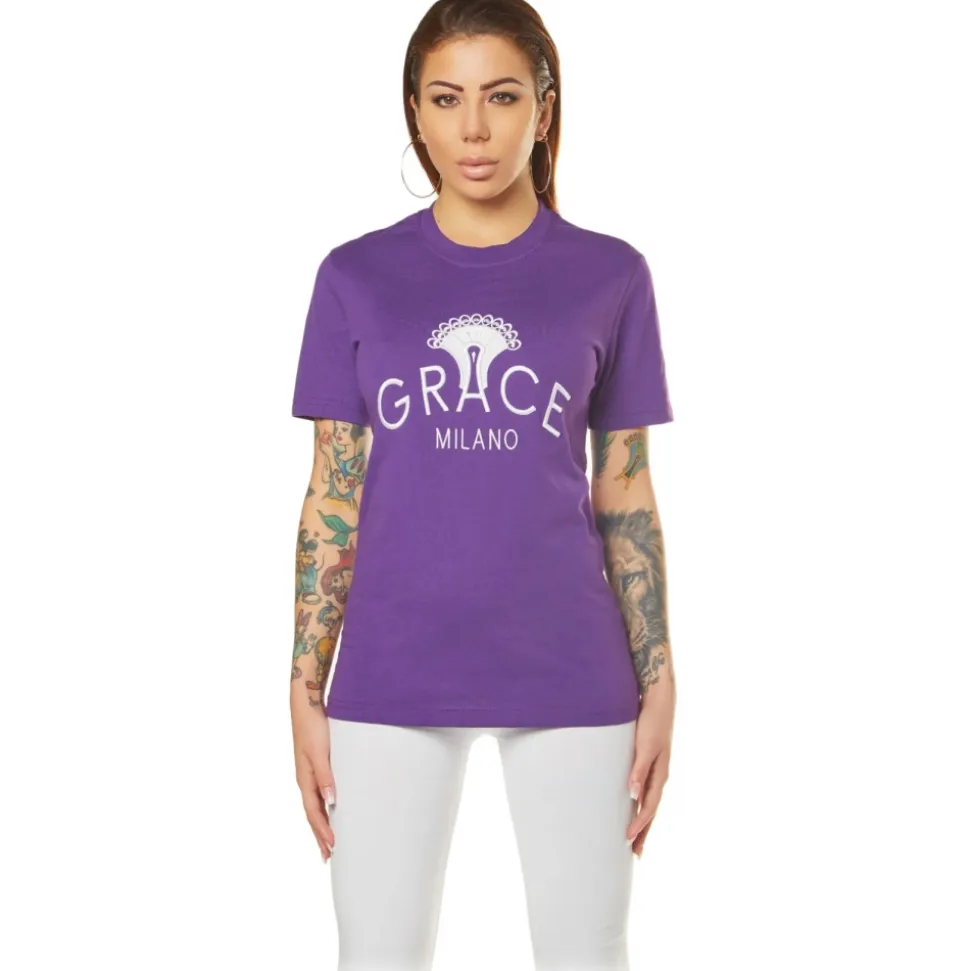 Grace - Grazia di Miceli - Grace Women's T-Shirt - Luxury Collection - Made in Italy - High Quality - Avvenice