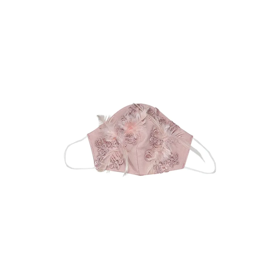 Grace - Grazia di Miceli - Rosè - Mask - Luxury Collection - Made in Italy - High Quality - Avvenice