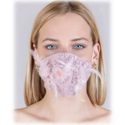 Grace - Grazia di Miceli - Rosè - Mask - Luxury Collection - Made in Italy - High Quality - Avvenice