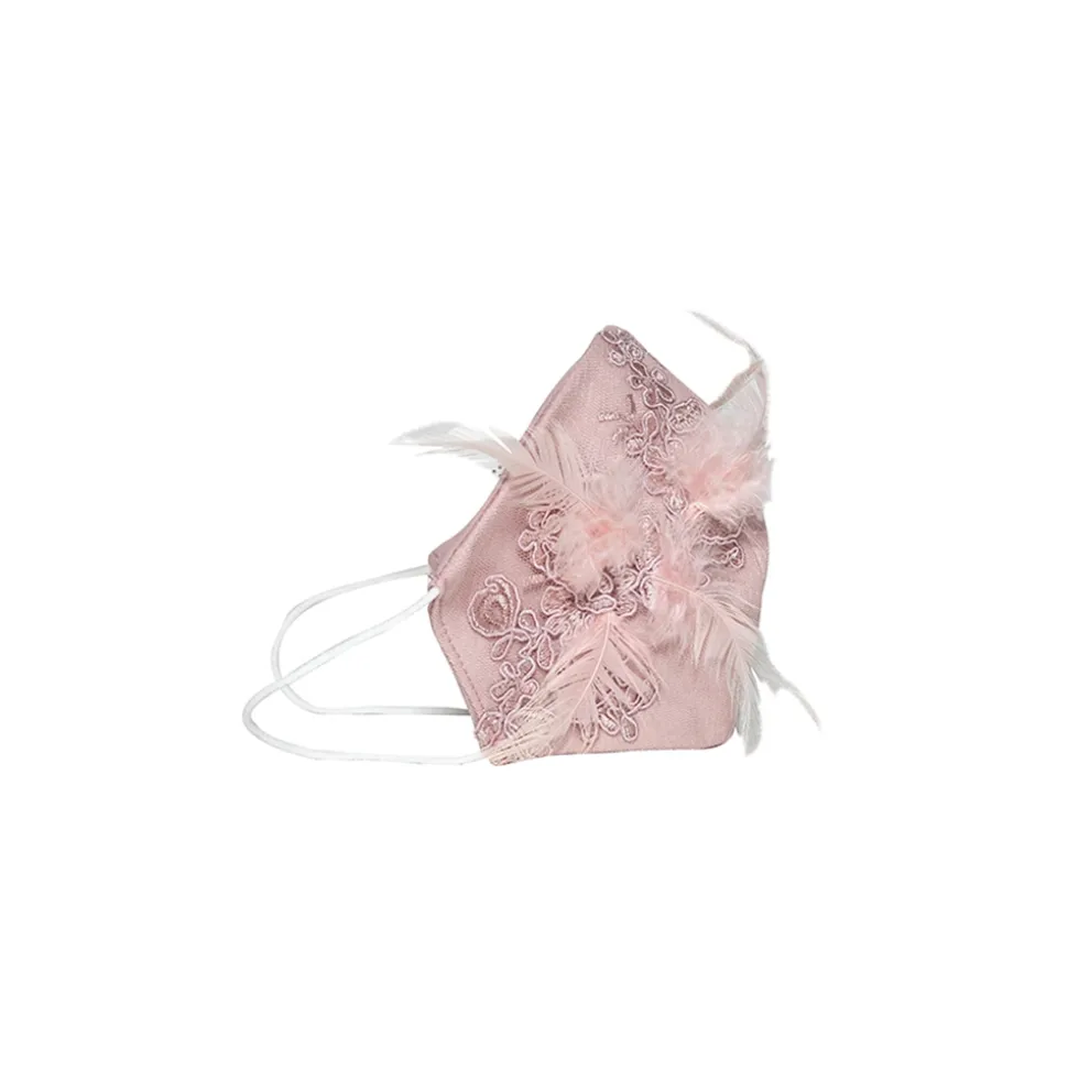 Grace - Grazia di Miceli - Rosè - Mask - Luxury Collection - Made in Italy - High Quality - Avvenice